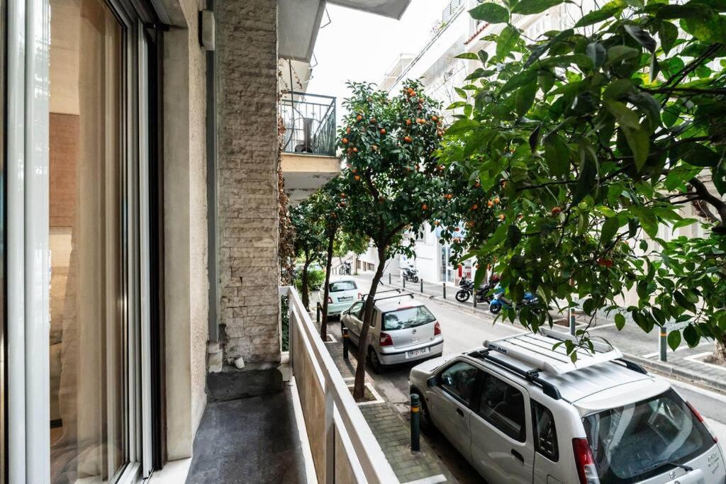 Delightful Sense 2Bd Apt In Kolonaki 7 Min To Metro 아테네 외부 사진